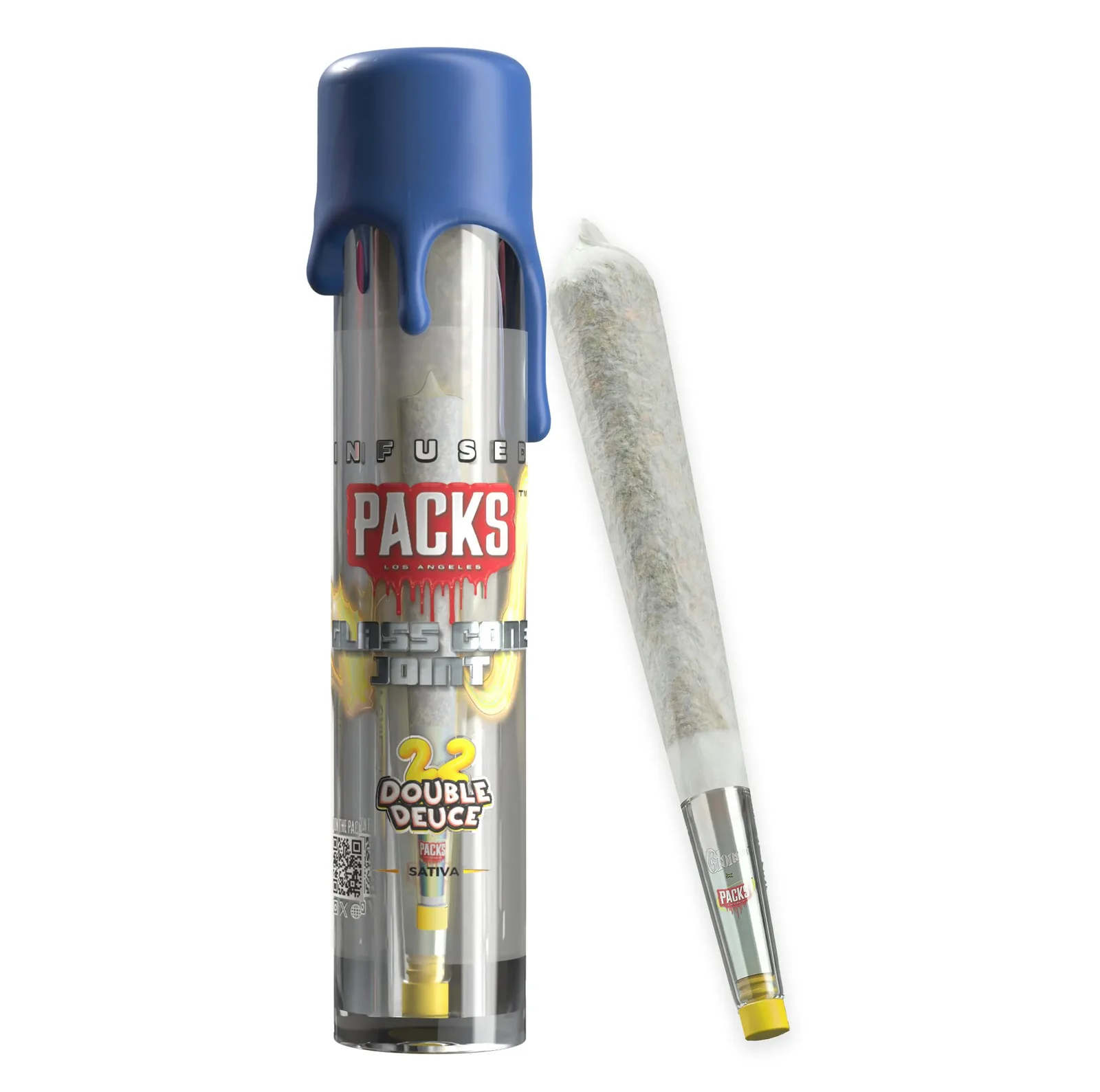 DOUBLE DEUCE GLONEZ INFUSED PRE-ROLL [1.25G]