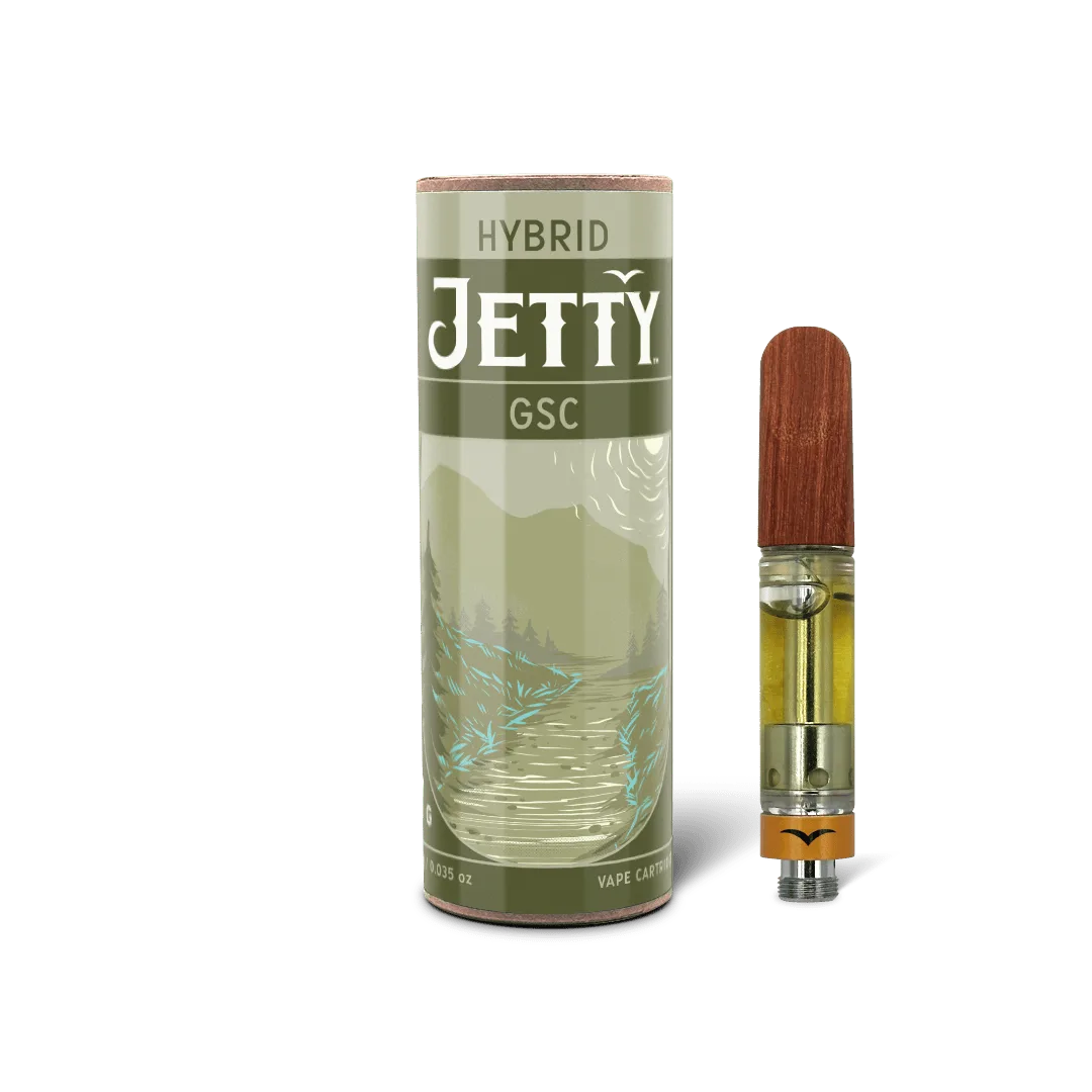 GSC High THC Vape Cartridge