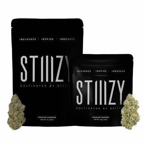 Goats Milk (HYBRID) - 3.5G Black Label Mylar - STiiiZY - SEC
