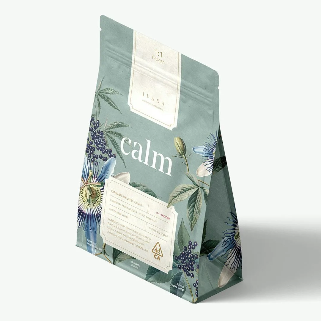 Juana Calm — Gummies 1:1 THC:CBD Passionflower