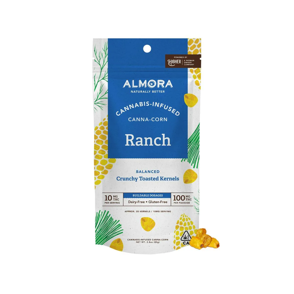 Ranch Canna-Corn - 100mg