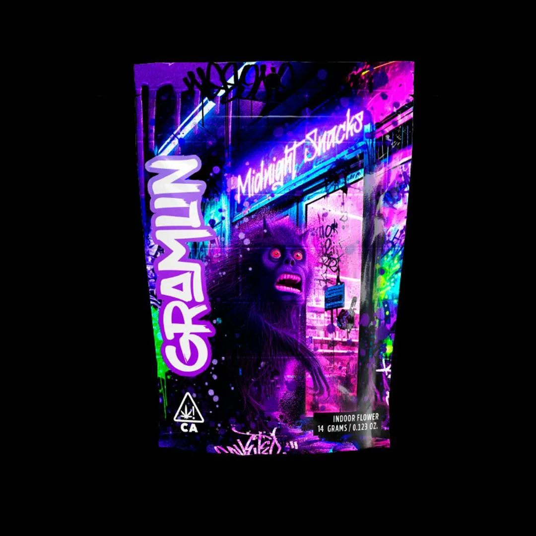 Midnight Snacks 14g Flower