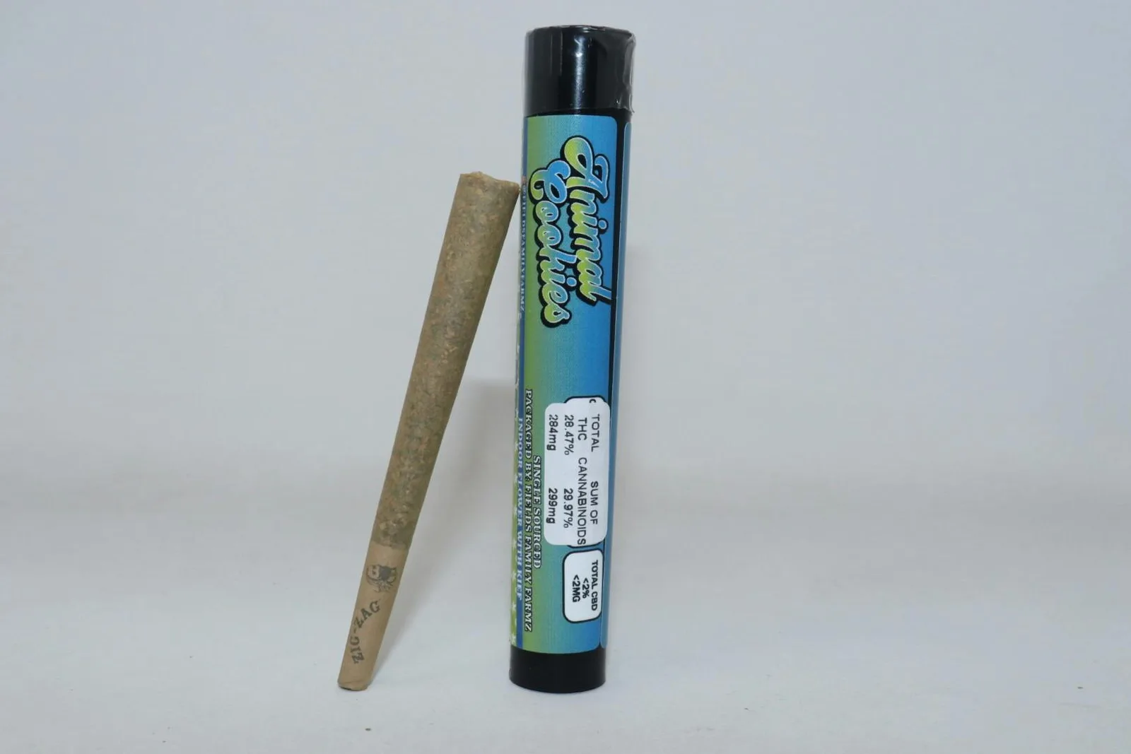 Animal Cookies 1g Kief Infused Single Pre Roll
