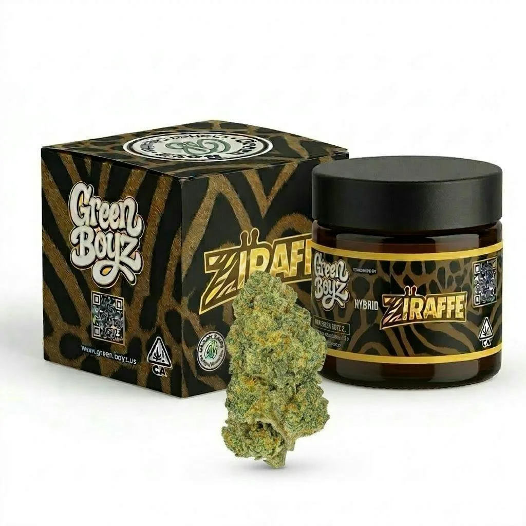 Green Boyz | Ziraffe | Big Buds | 3.5g