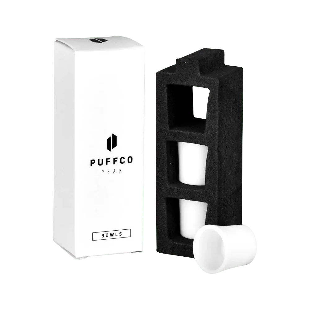 PUFFCO - PEAK 3 PACK BOWLS