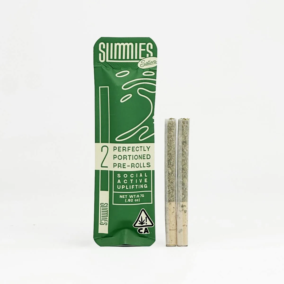 Slimmies - Pre-Roll 2pk - Citrus Haze 0.7g