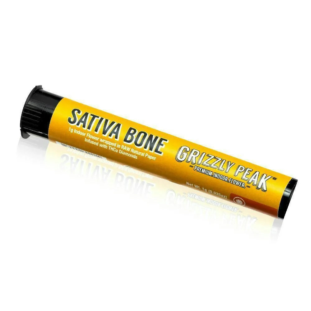Sativa Bone Infused Pre Roll 1G