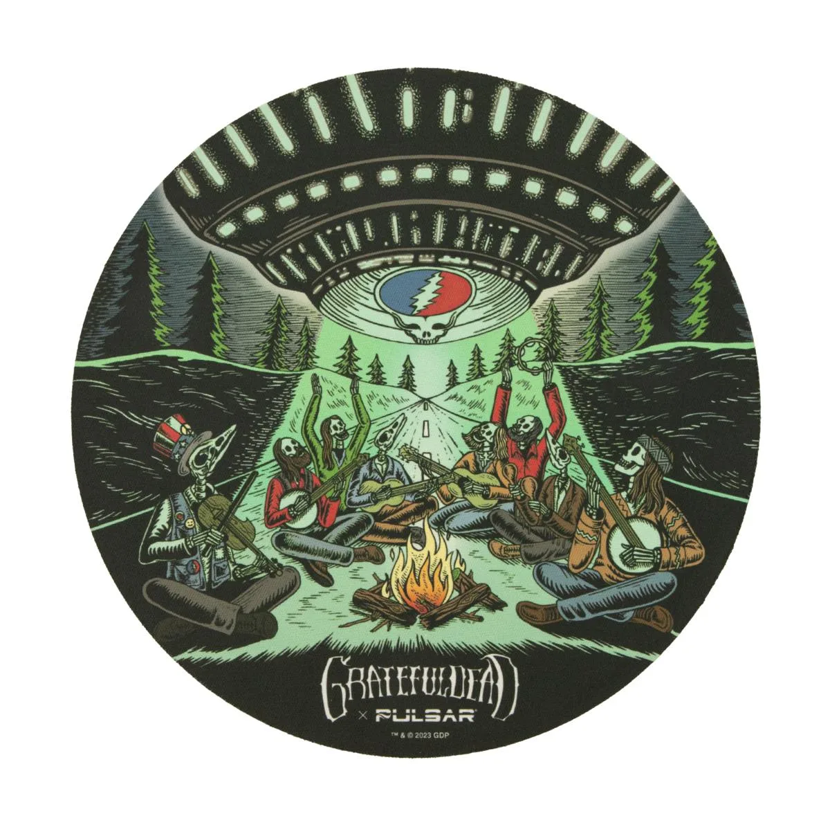 CLOSE ENCOUNTERS 8" DAB MAT