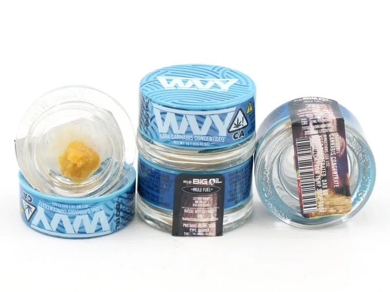 WVY - Mule Fuel - Budder