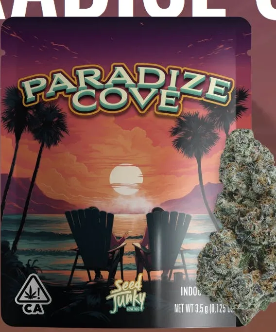 Seed Junky | Paradize Cove Mylar | Big Buds | 3.5g