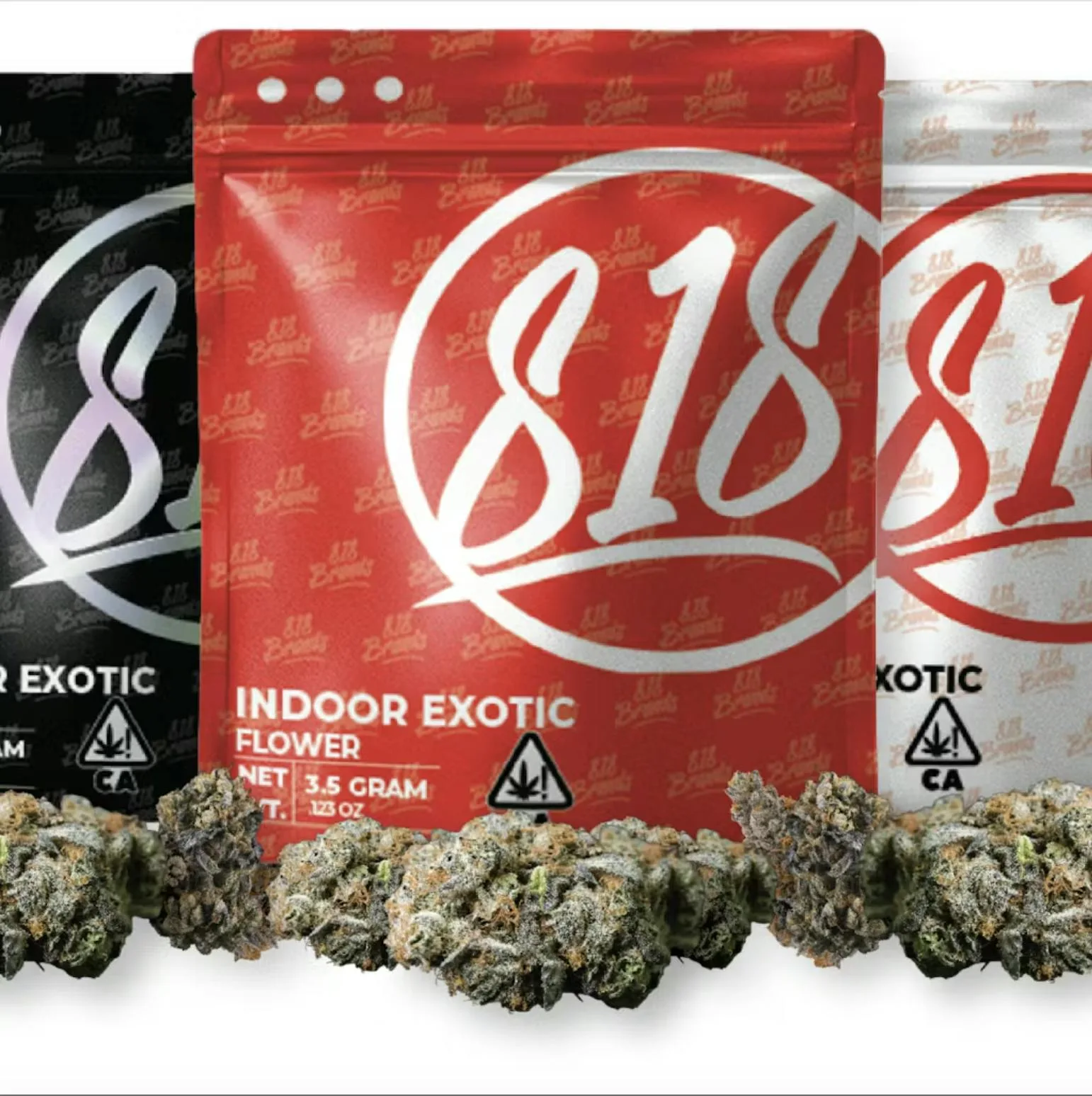 Grape Gas | 818 Brands | Flower | 3.5G