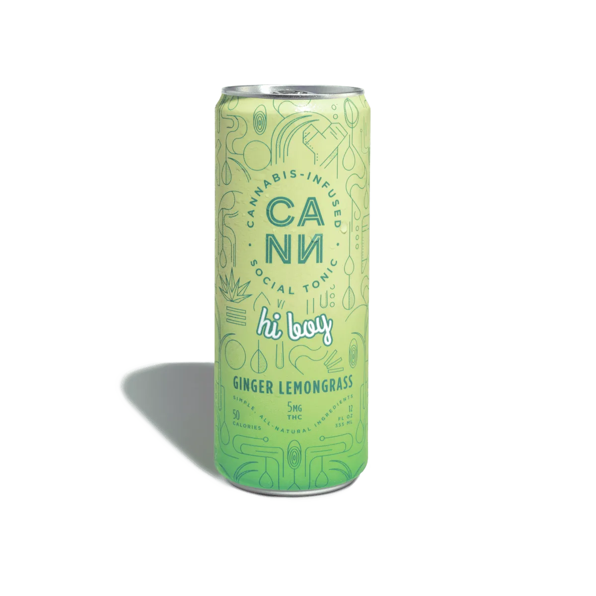 Ginger Lemongrass Hi Boy (4pk)