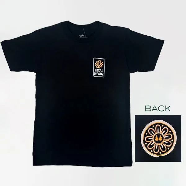Petal Headz - Black Shirt - Small