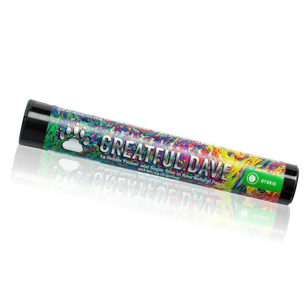 Greatful Dave Infused Pre Roll (1g)