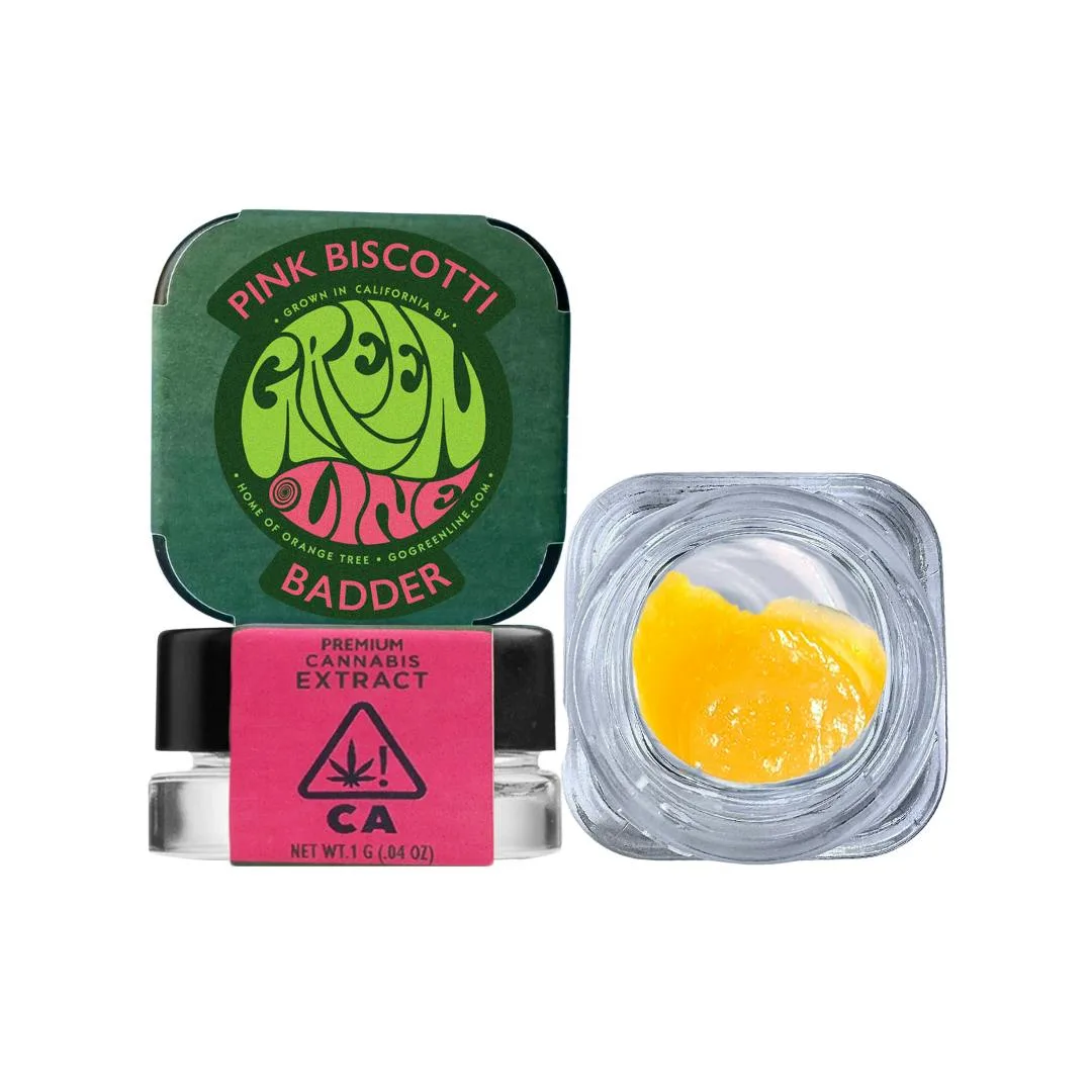 Pink Biscotti - Badder - Extract - Indica - 1g