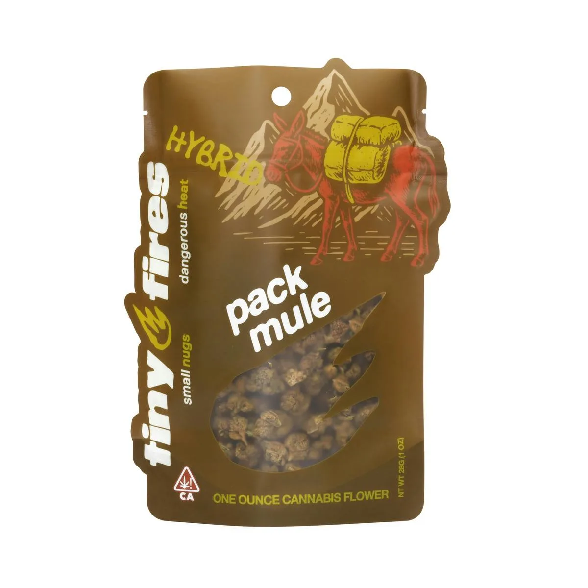 Pack Mule - 1 oz Hybrid Flower | Tiny Fires