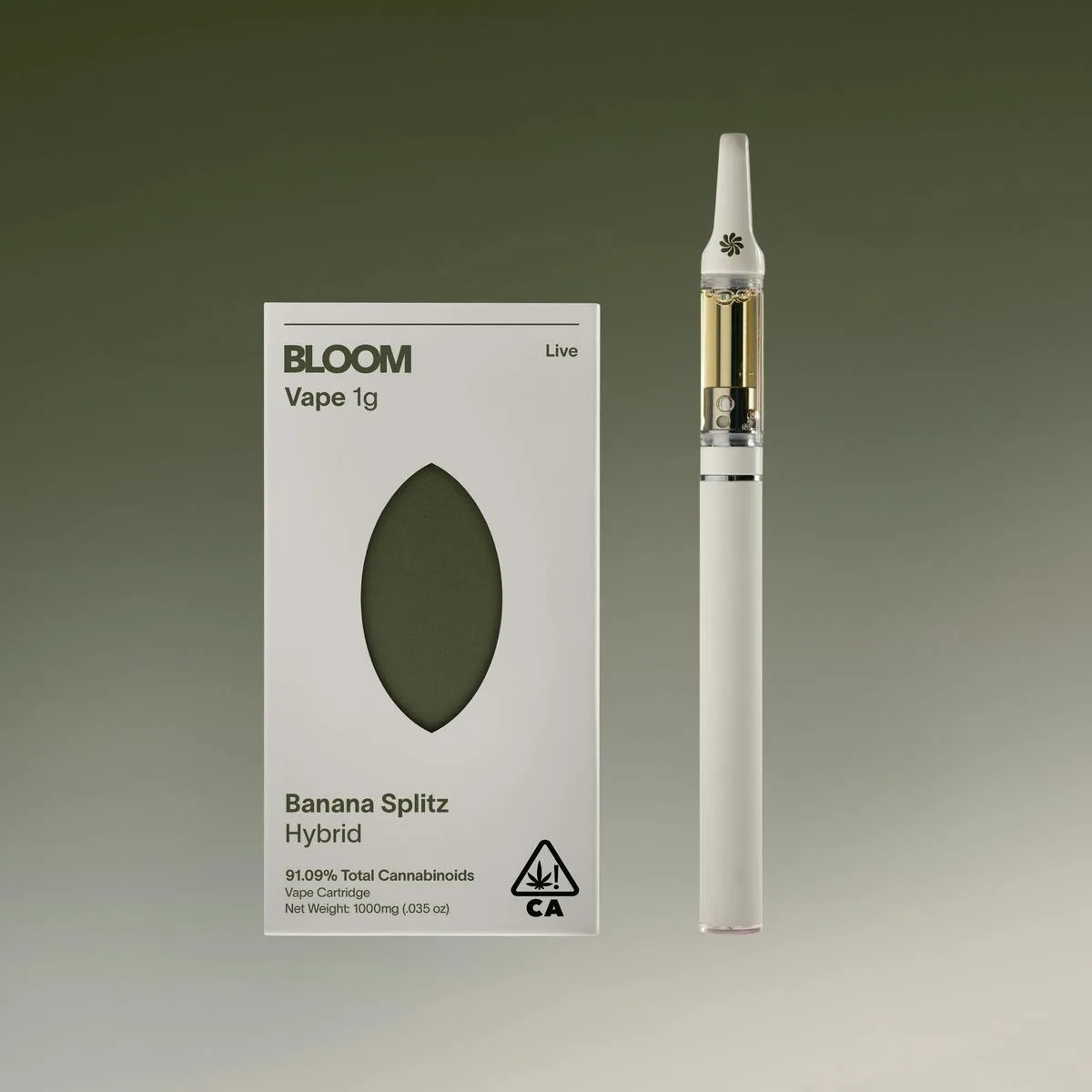 Bloom Live Vape 1000mg | Banana Splitz