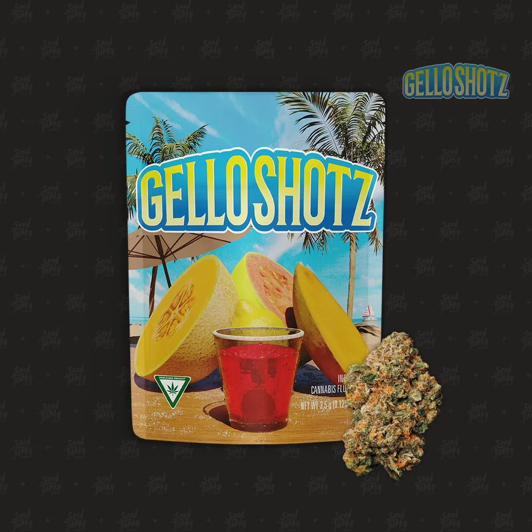 Seed Junky | Gello Shotz | Big Buds | 3.5g