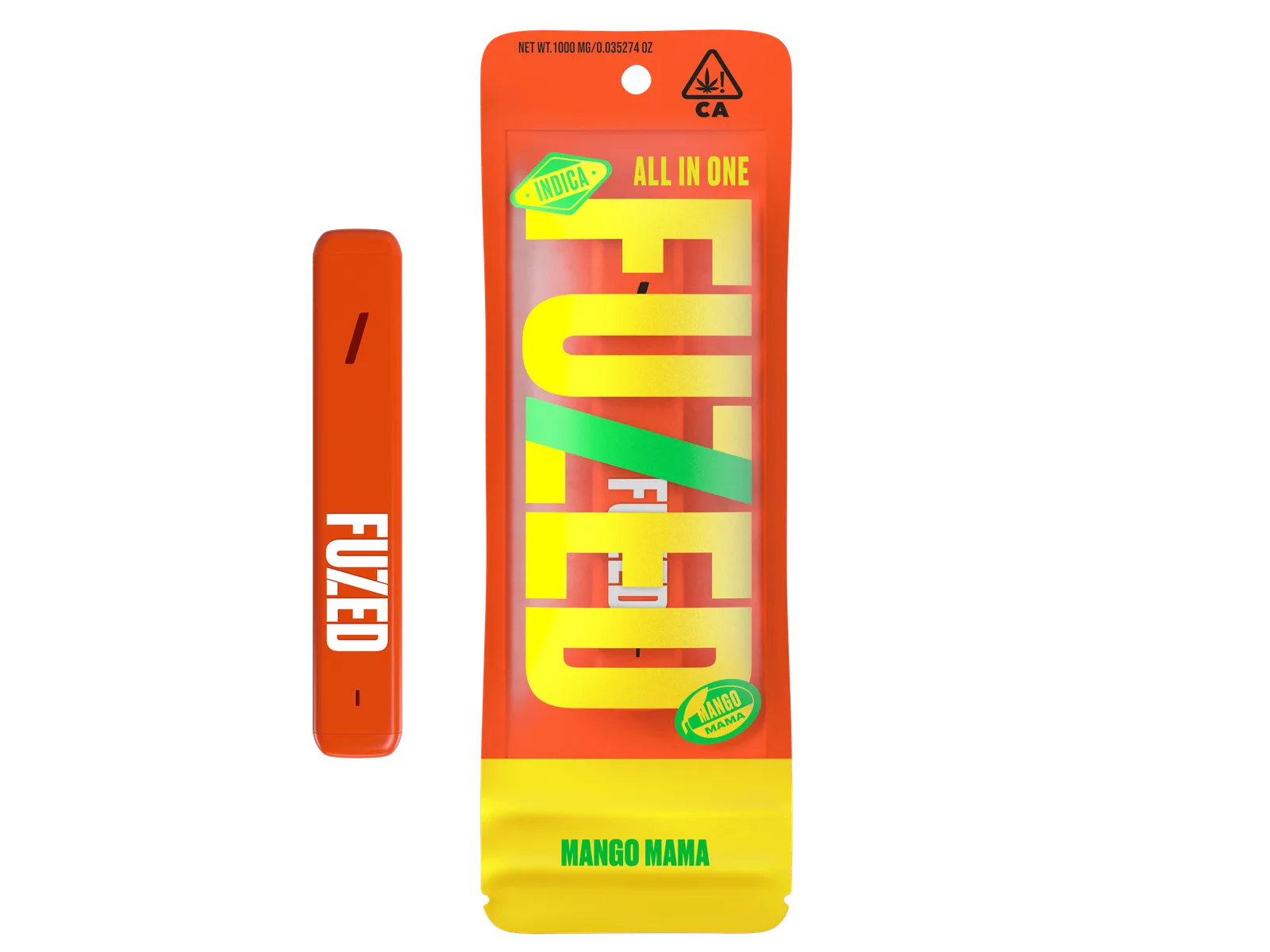 1g All-In-One - Mango Mama - Indica - CA