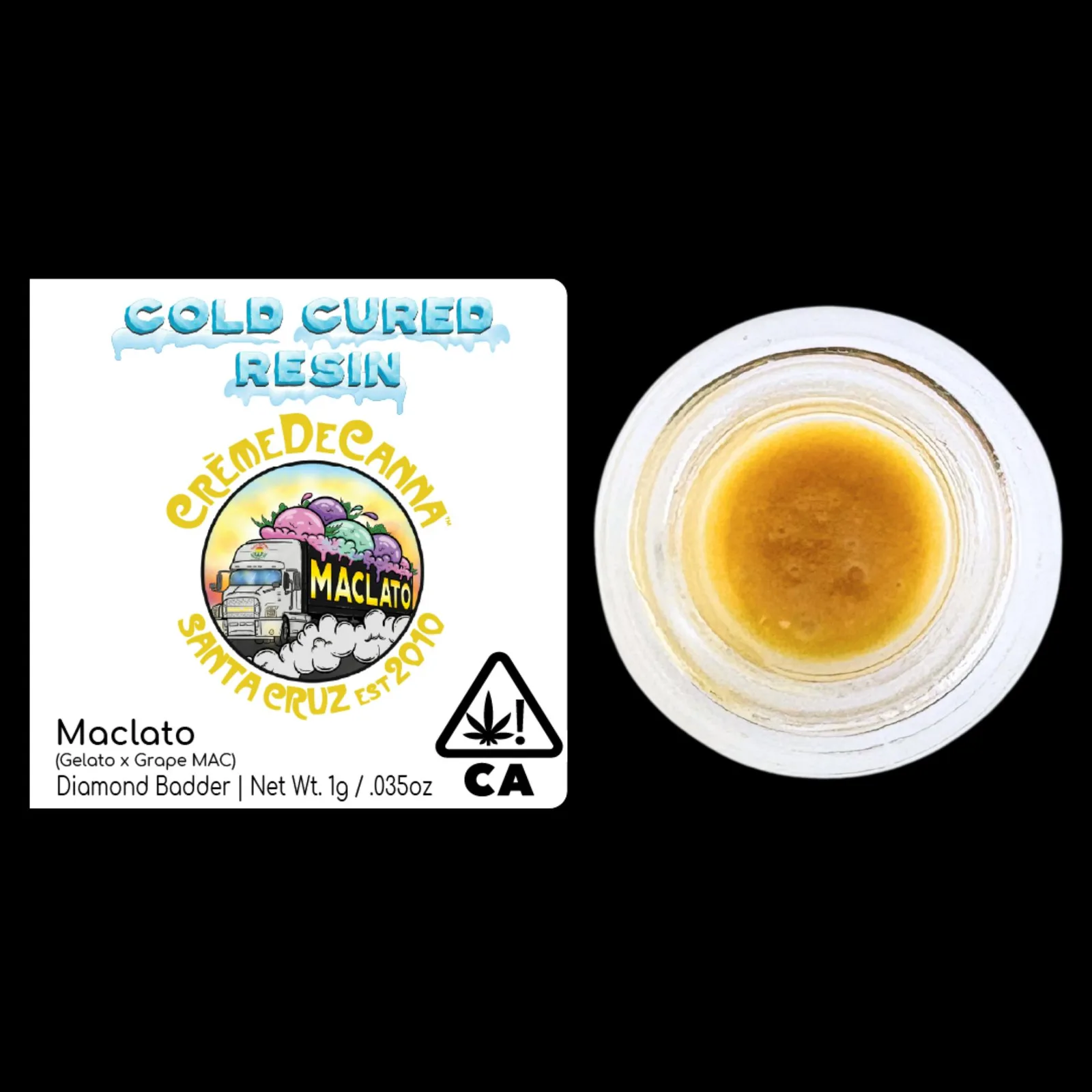 Creme De Canna - Diamond Badder - Maclato - 1g - (I)
