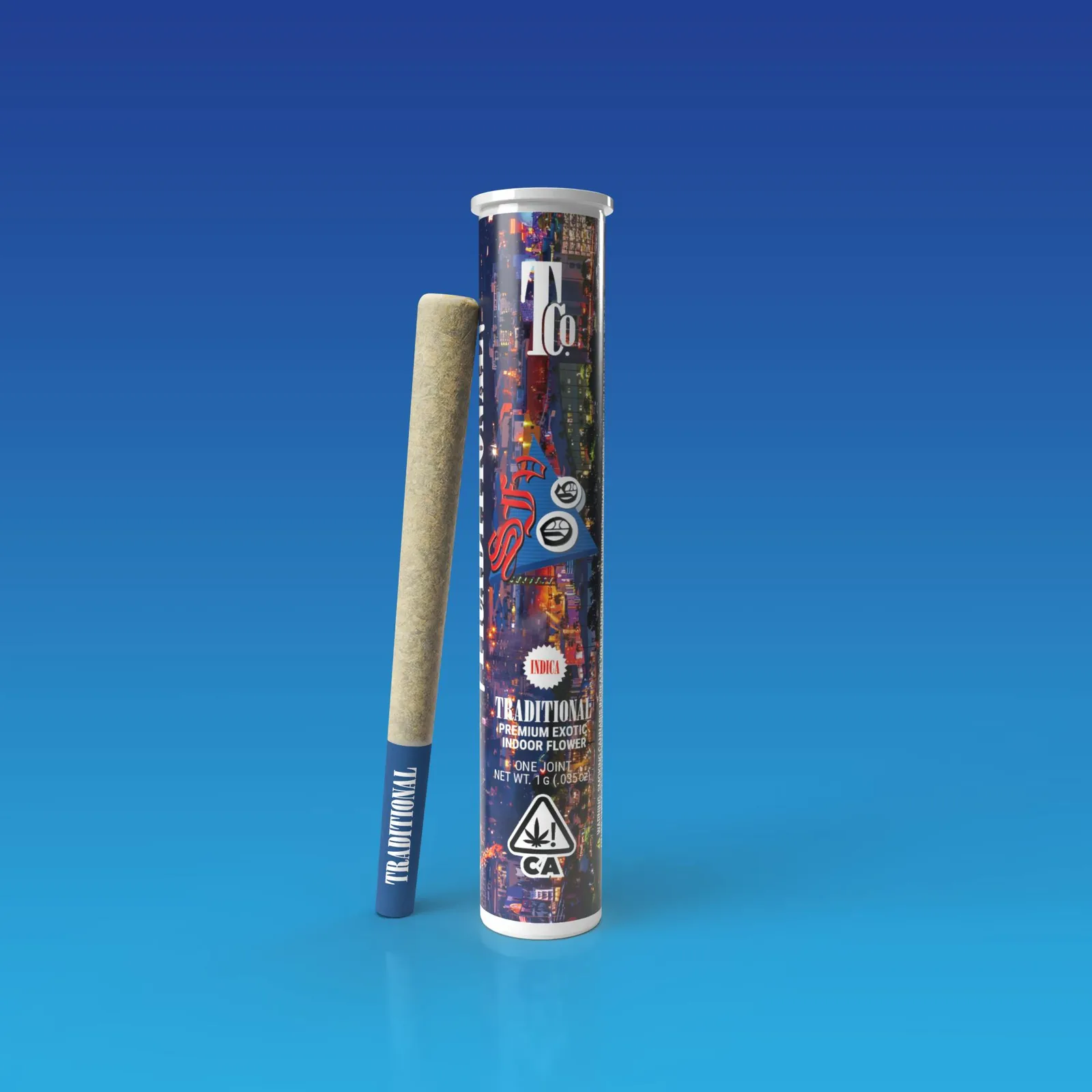 Traditional - SFV OG Pre-Roll 1G