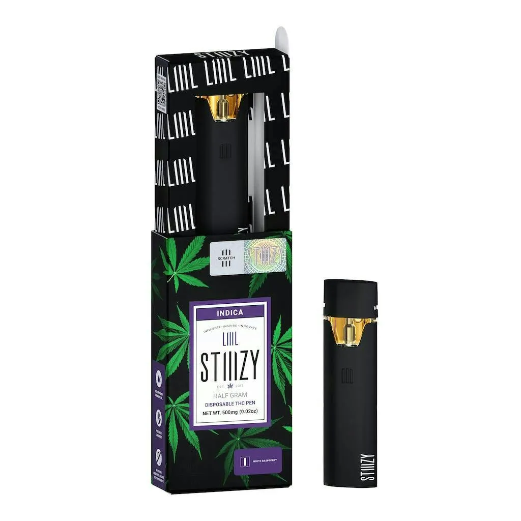 Vape - WHITE RASPBERRY 500MG LIIIL