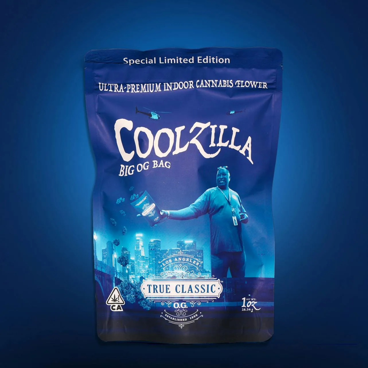 True Classic - Coolzilla 1 Ounce Bag