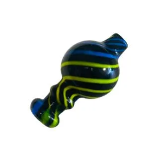 ASH - CARB CAP - BLACK COLOR STRIPES