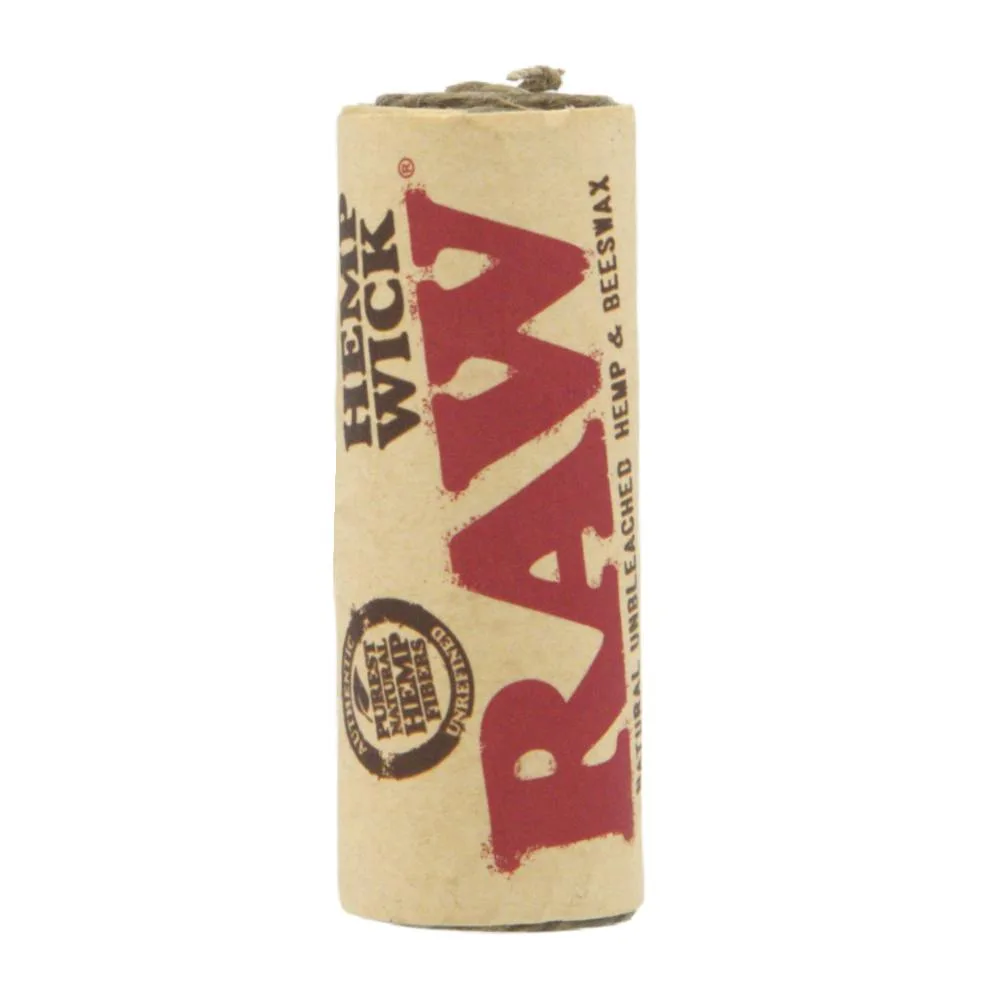 RAW - HEMP WICK 20FT