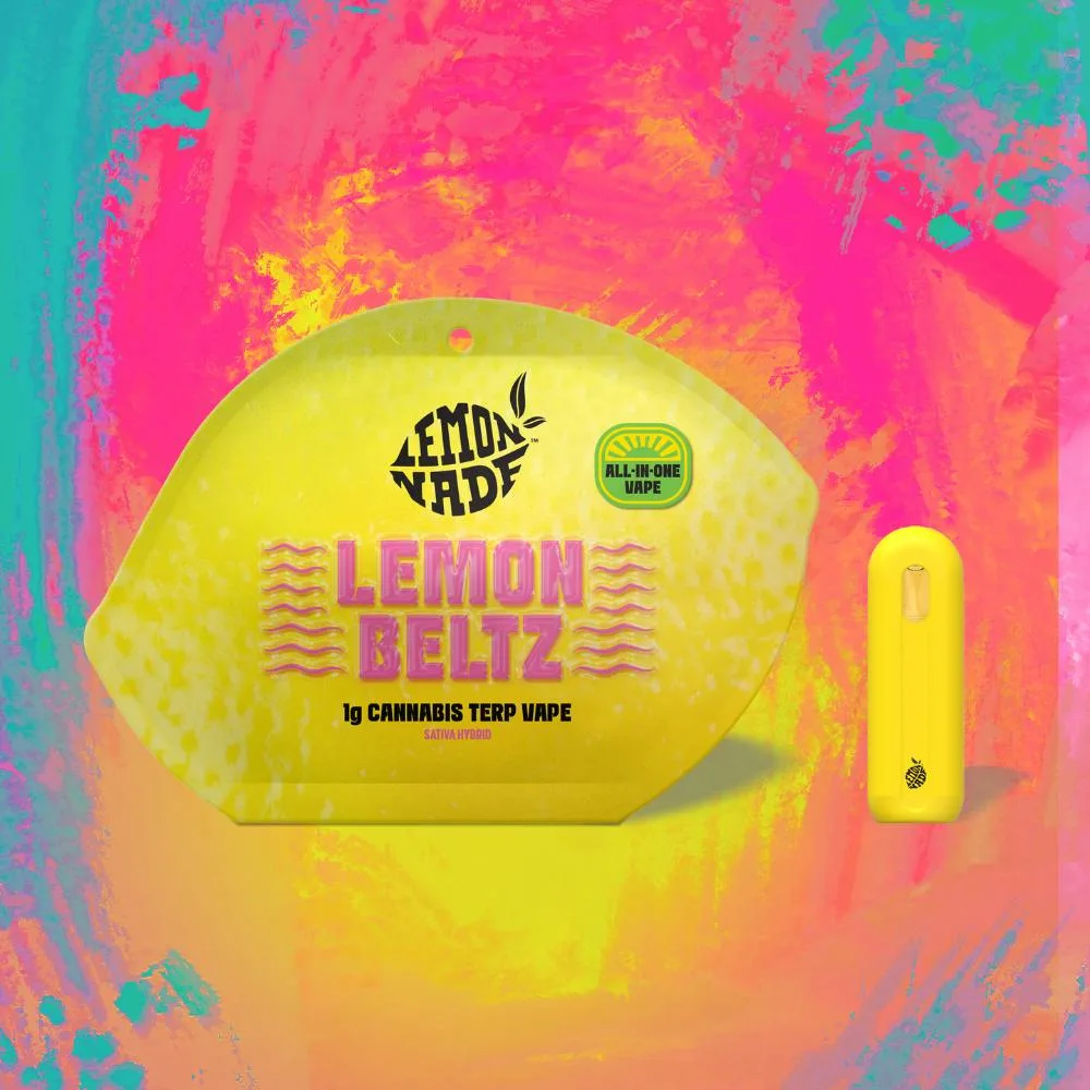 Lemonnade -1g AIO Cannabis Terp - Lemon Beltz