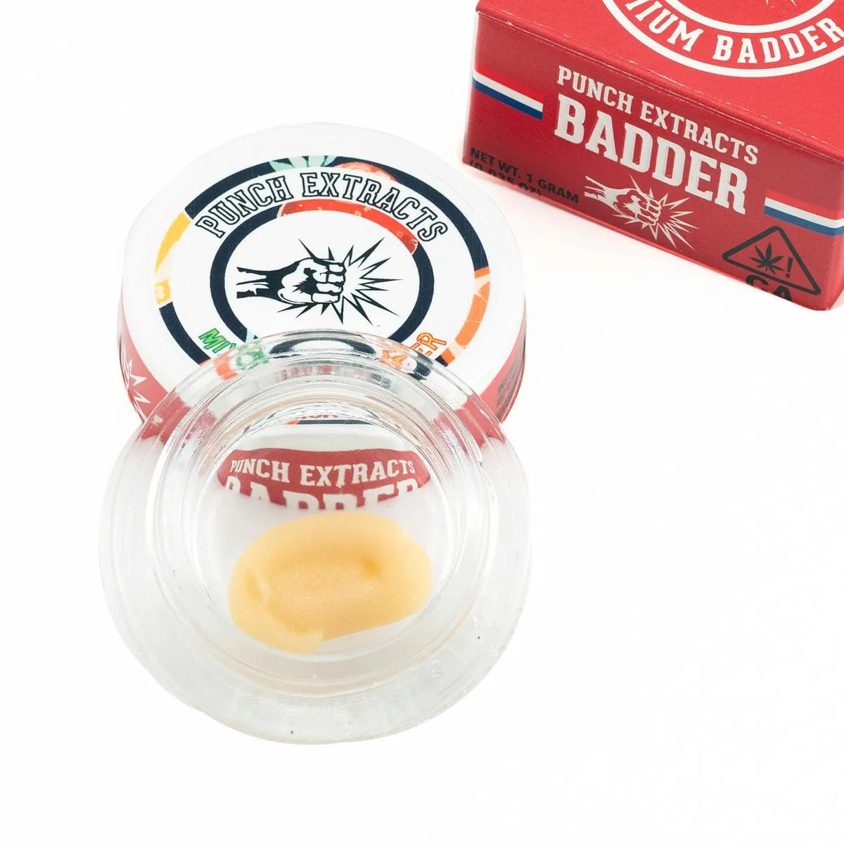 Mixed Fruit BHO Badder (1g)