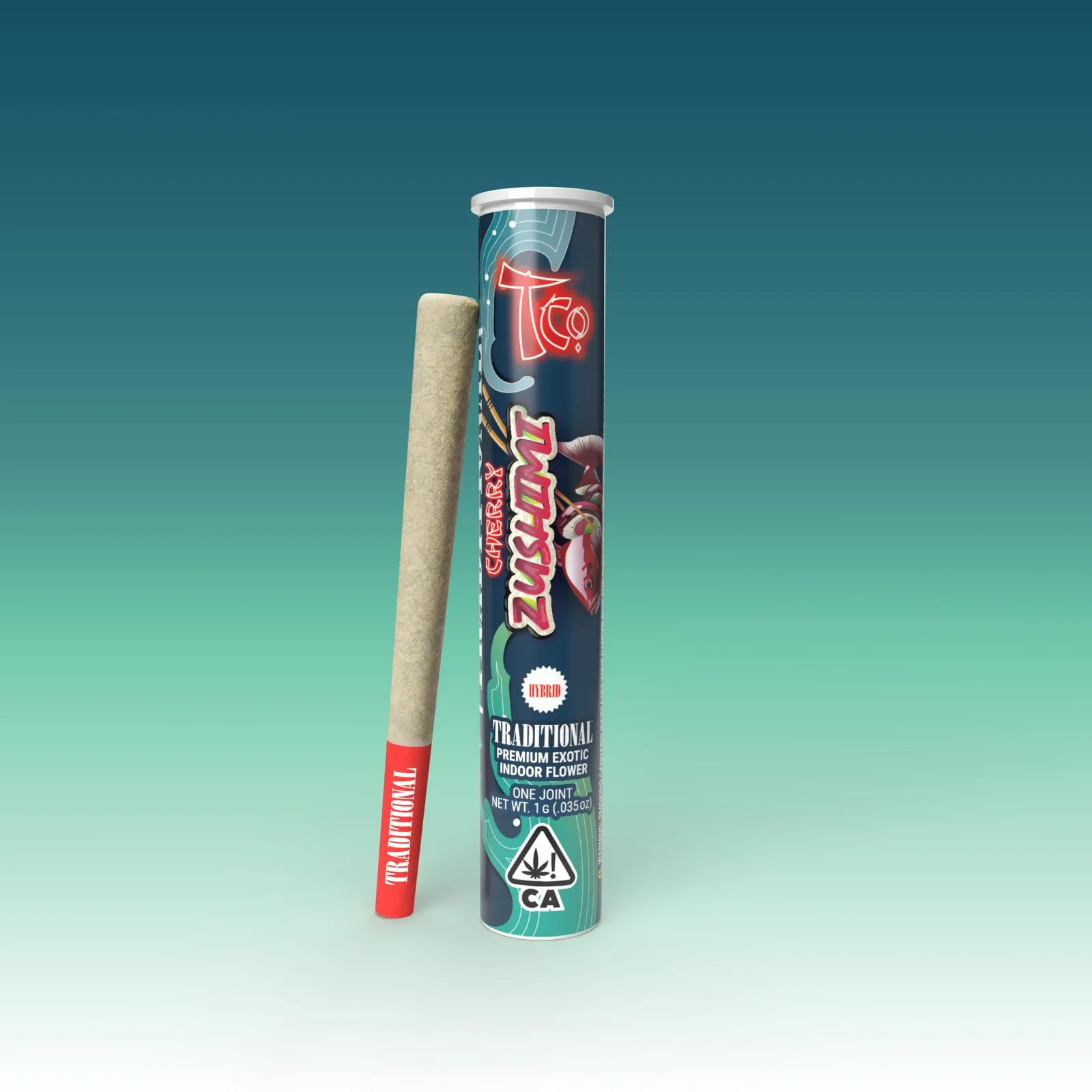 Traditional - Cherry Zushimi Pre-Roll 1g