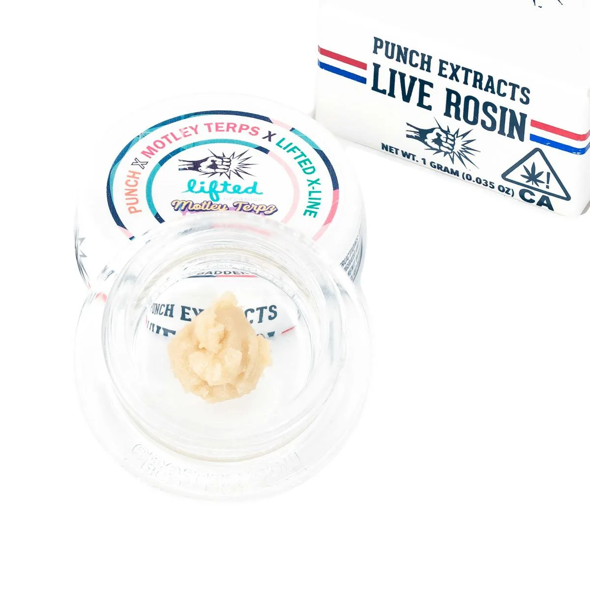 Dulce de Peaches Tier 4 Live Rosin Cold Cure Badder (1g)