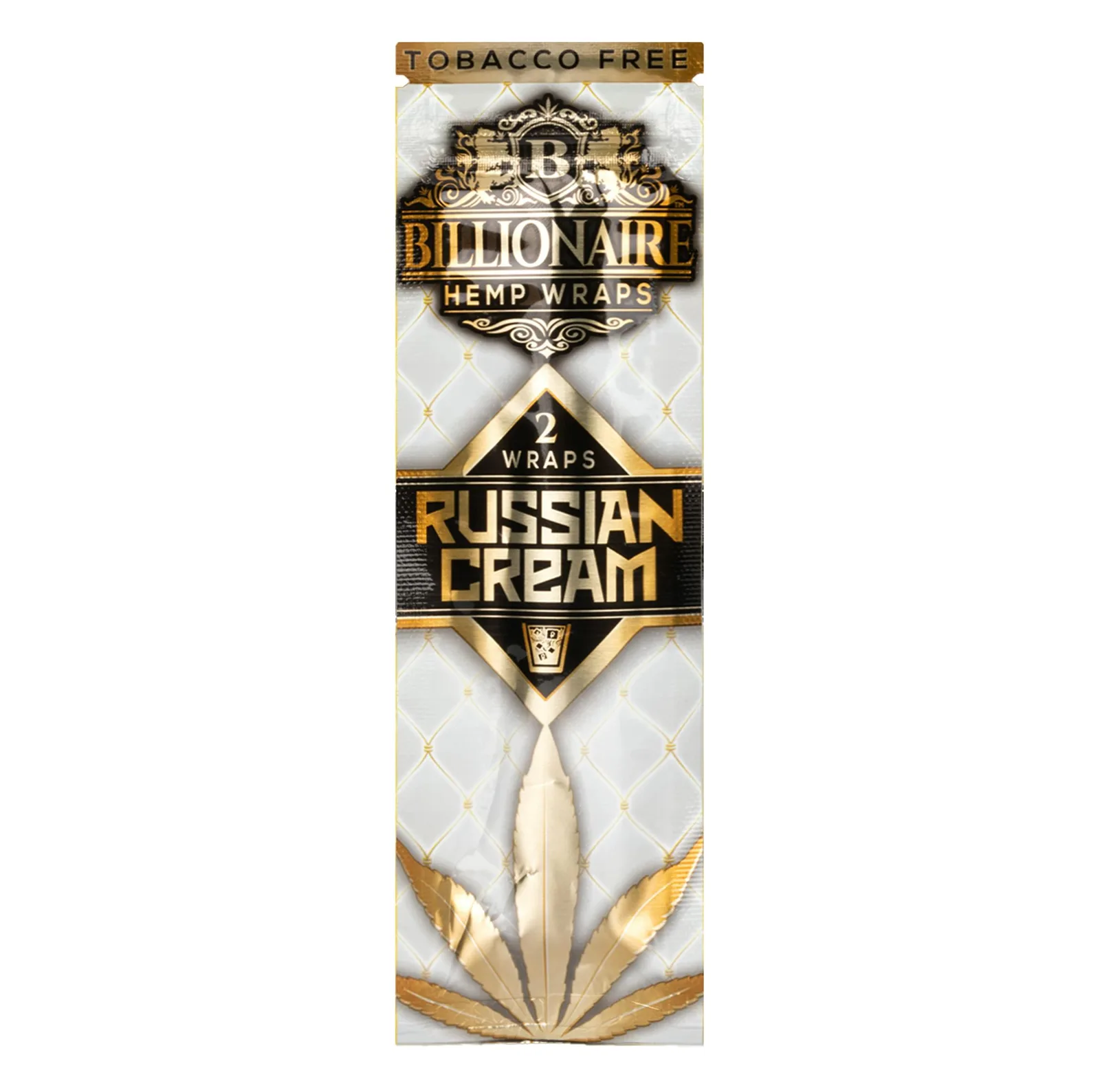 RUSSIAN CREAM HEMP WRAPS 2PK