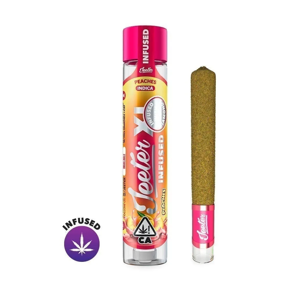 Jeeter | Peaches | XL Infused Joint | 2g