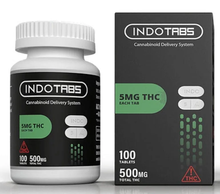 INDOTABS - INFUSED TABLET - 5mg - 100pk