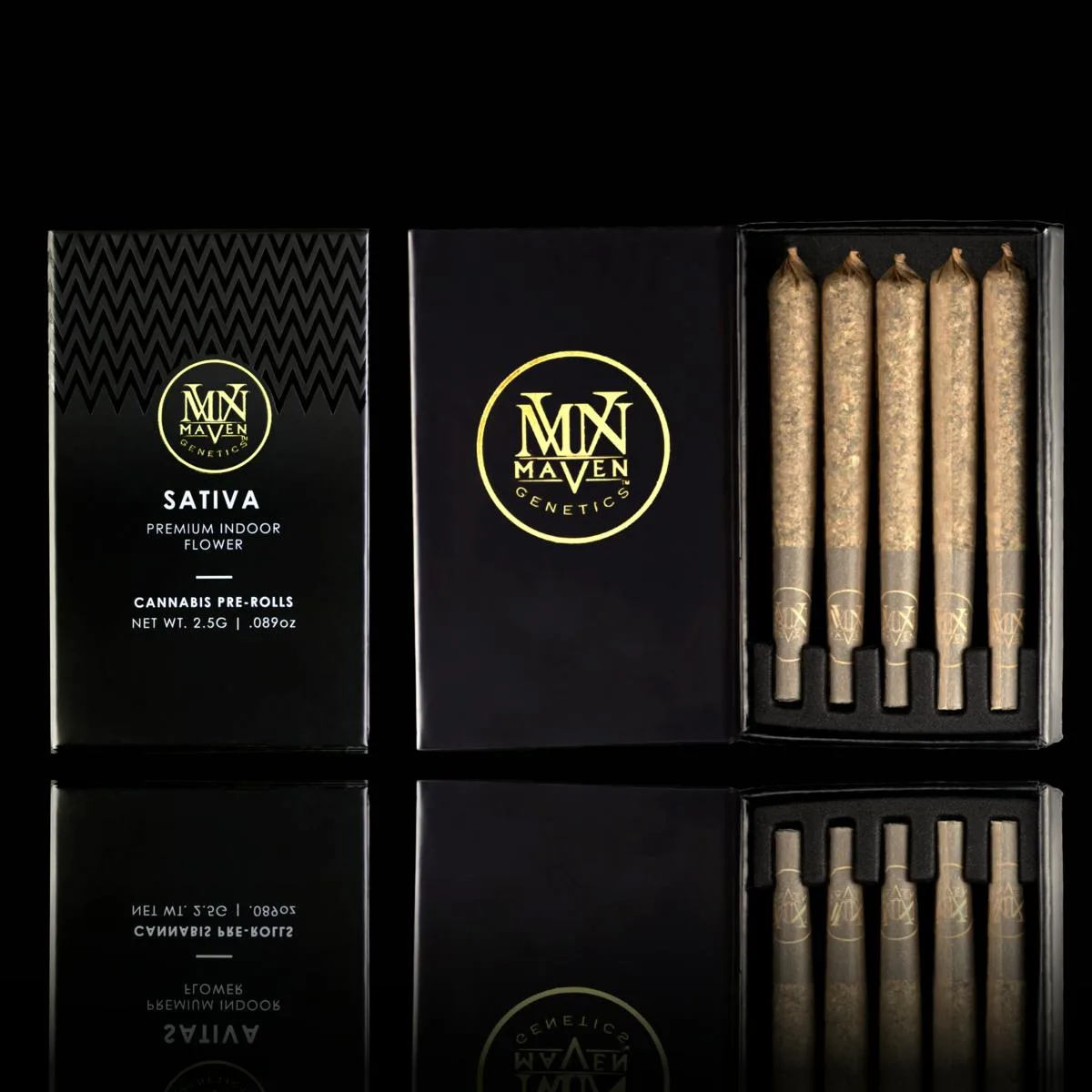 Chrome Dome Pre-Roll 5-Pack [2.5g]