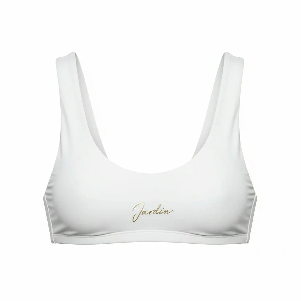 SWIMWEAR | SCOOP NECK TOP [L]