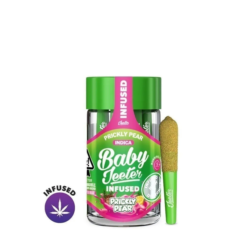 Jeeter | Prickly Pear | Baby Infused Minis | 0.5g each | 5pk