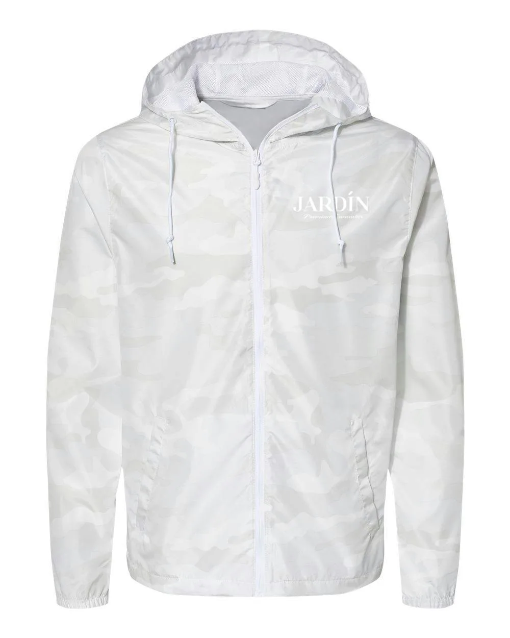 WINDBREAKER | WHITE CAMO [M]