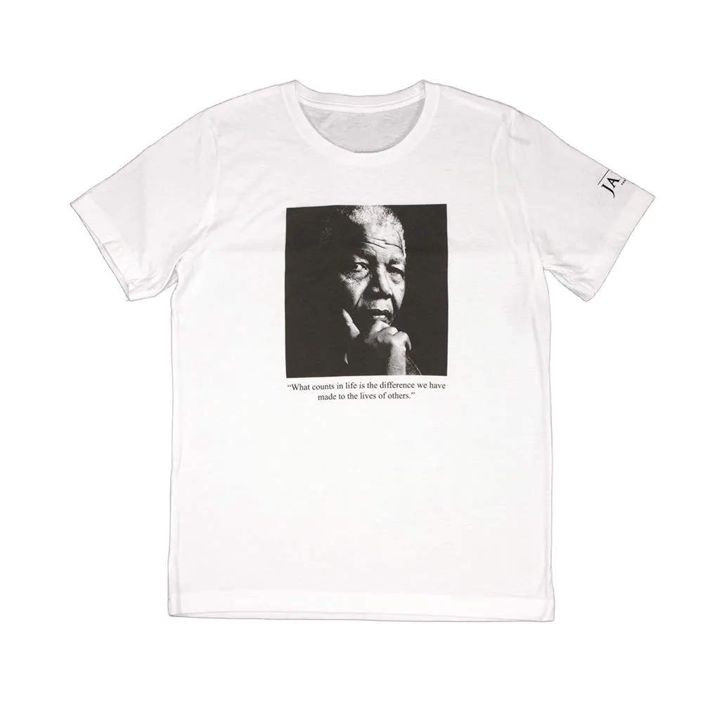 SHIRT | MANDELA WHITE [M]