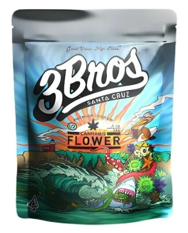 3 Bros | Indoor Flower | 14g | Glowberry | Sativa