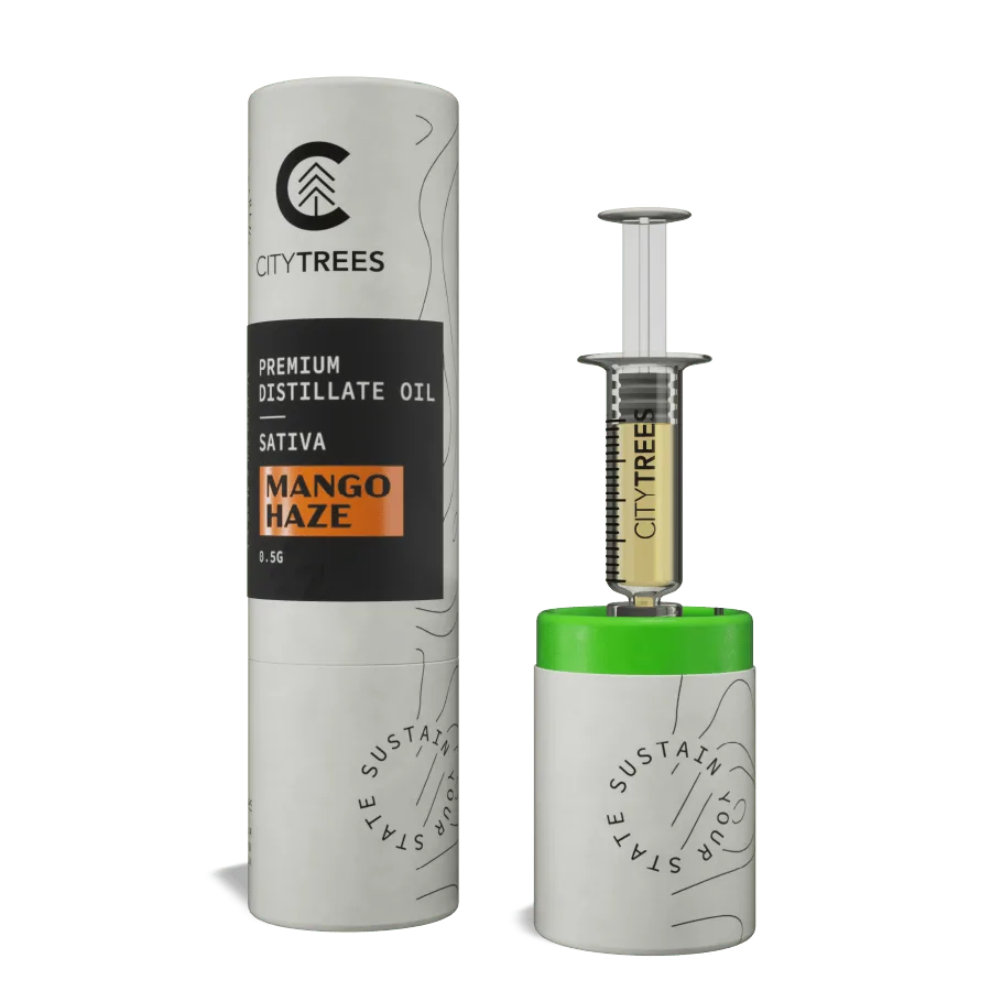 Dripper City Trees GDP - Cannabis Terps (INDICA) -1000mg - SER - Serenity Wellness