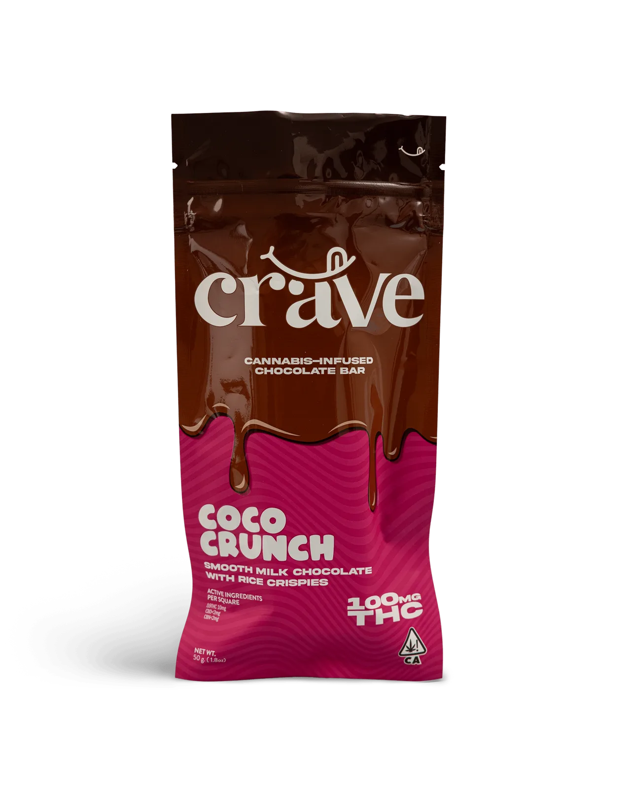 Coco Crunch Chocolate | 100mg THC
