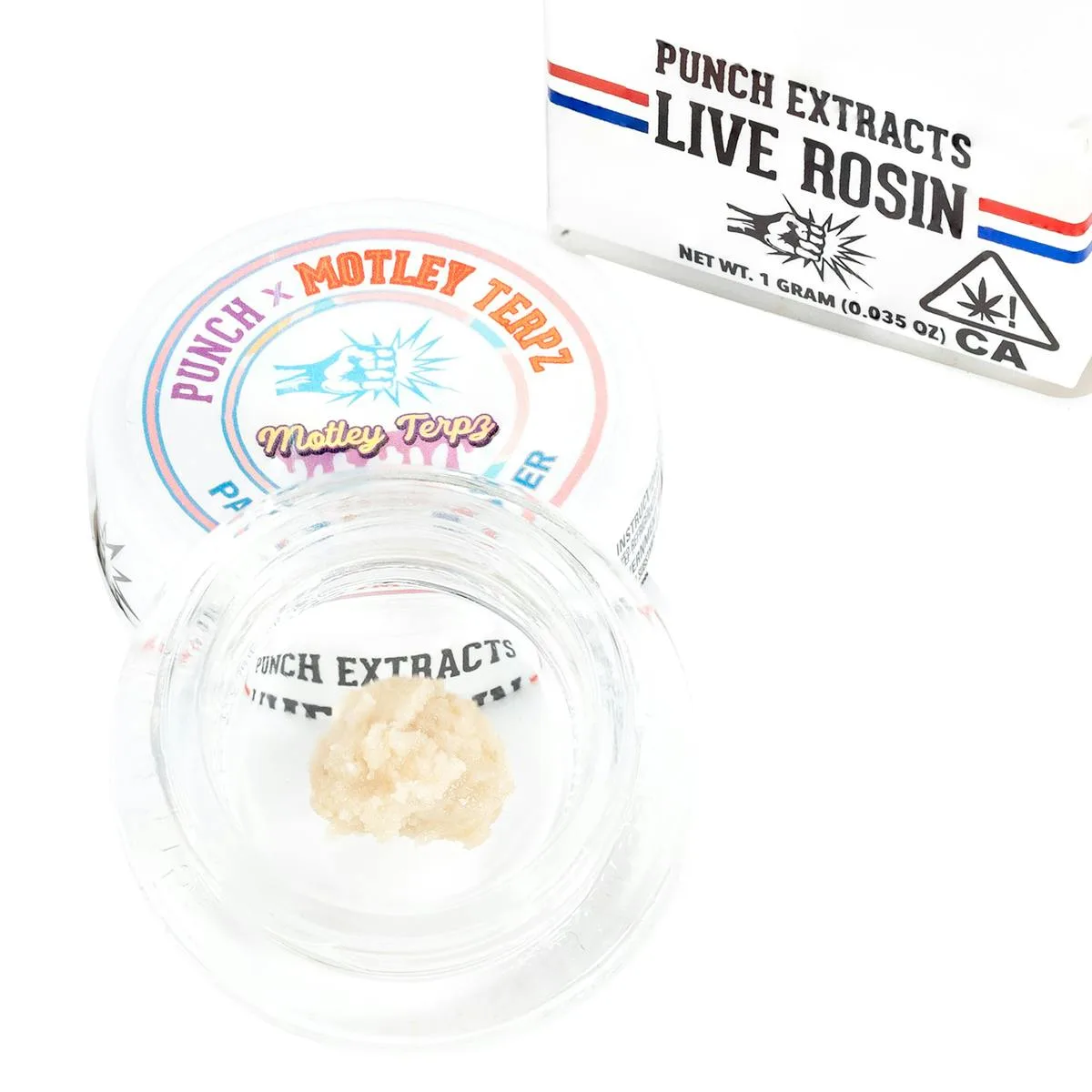 Papaya TMZ Tier 4 Live Rosin Cold Cure Badder (1g)