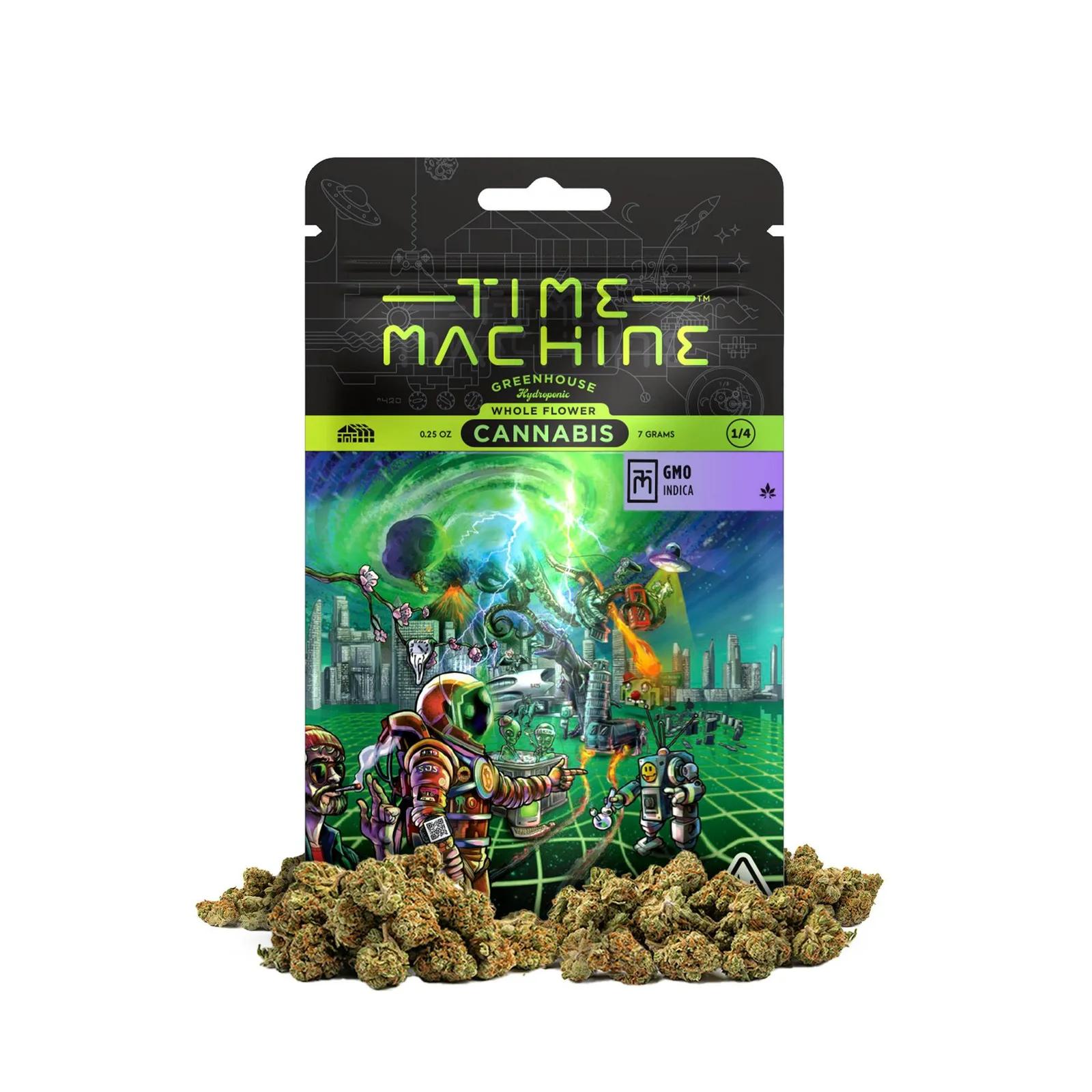 GMO Indica (7g)