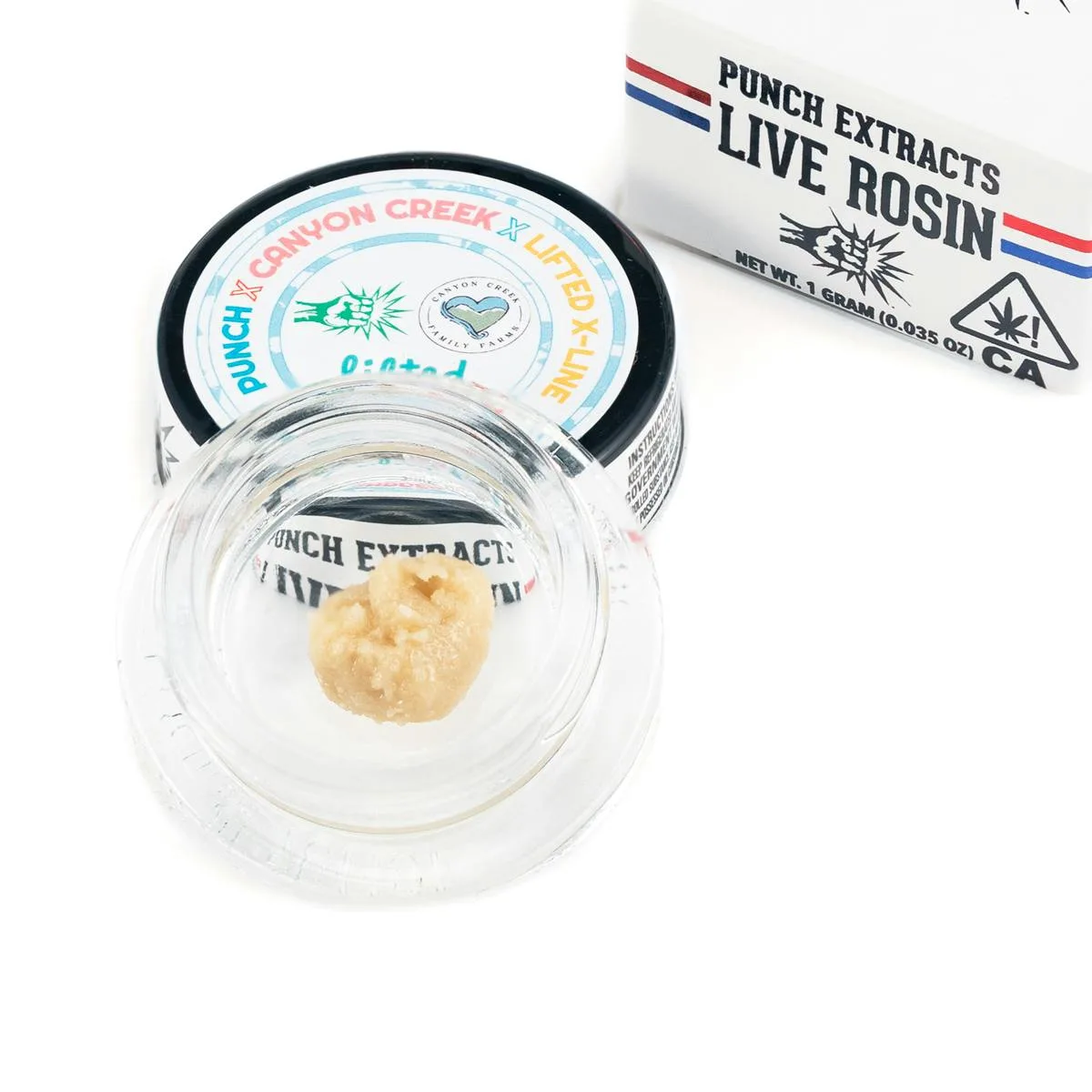 Canal St. Fatso Tier 4 Live Rosin Cold Cure Badder (1g)