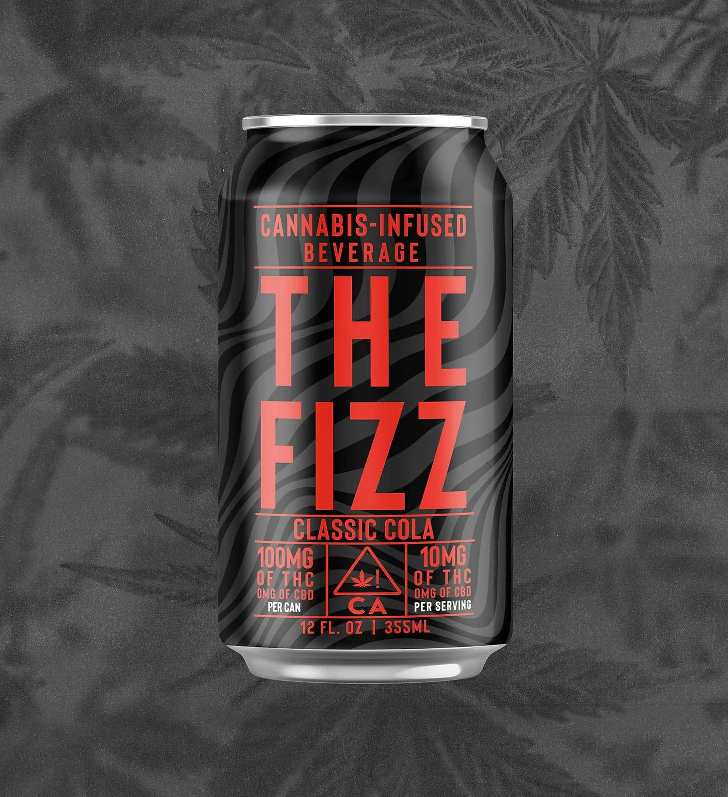 Classic Cola – THC Beverage – 100mg