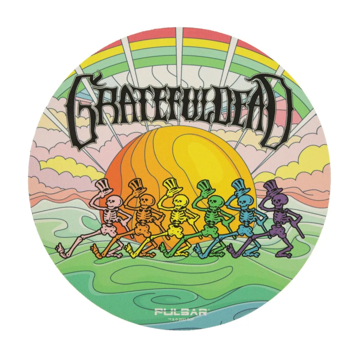 UNDER THE RAINBOW 8" DAB MAT