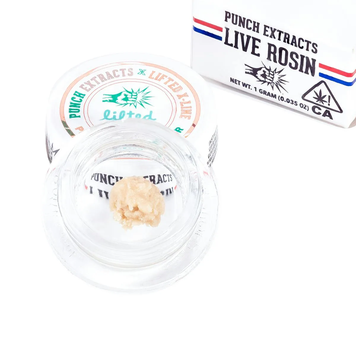 Peach Paloma Tier 4 Live Rosin Cold Cure Badder (1g)